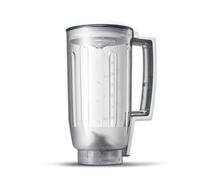 Bosch MUZ5MX1 Accessorio Frullatore per Planetaria, 1.25L, Plastica | Accessorio originale per Impastatrice MUM5, ideale per smoothie e salse, caraffa in plastica resistente, Facile da Pulire
