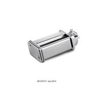 Bosch MUZ5NV3 accessorio per la macchina per la pasta e ravioli 1 pz Cromo Acciaio Attacco per spaghetti