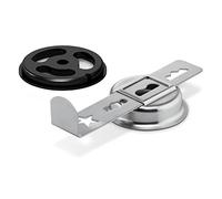 Bosch muz9sv1 trafila biscotti in acciaio inox per tritacarne di robot da cucina mum9