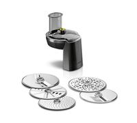 Bosch Veggie Love Set MUZS68VL, Tritatutto con Cinque Dischi, per Planetarie Serie 8 OptiMUM e Serie 6