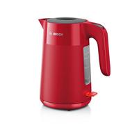 Bosch TWK2M164 bollitore elettrico 1,7 L 2400 W Nero, Grigio, Rosso