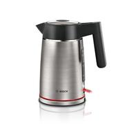 Bosch MyMoment TWK6M480 - Bollitore senza fili con spegnimento automatico, protezione contro il surriscaldamento, indicatore di tazza, spegnimento automatico del vapore, protezione contro