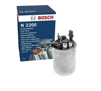 Filtro carburante Filtro per condotti/circuiti F 026 402 200 BOSCH per NISSAN
