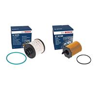 Bosch N2533 Filtro Diesel & Bosch P9238 Filtro Olio