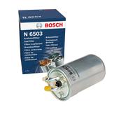 Bosch Filtro carburante 0 450 906 503 - per gasolio, separa particelle e acqua