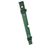 Bosch Niveau a bulle 60 cm (2 curseurs, fioles horizontale/verticales fluo, échelle métrique, rainure en V)