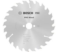 Bosch Opti Legno Mano 160 x 1.8 x 20/16, 24, Argento, 160 mm