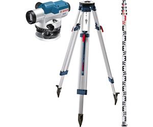 BOSCH Optisches Nivelliergeräte-Set GOL 26 G