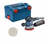 Bosch Orbitale Levigatrice Gex 40-150 Con 1 X Foglio Abrasivo M480 E L-BOXX