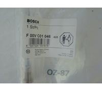 Bosch Originale F 00V C01 046 VentilSatz Ventil Einspritzpumpe