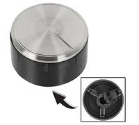 Bosch Oven Cooker Hob Control Knob Switch (Silver / Black)