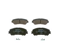 BOSCH Pastiglie Freni 0 986 424 011 Kit Pastiglie Freni,Kit Pasticche Freni RENAULT,NISSAN,Kadjar (HA_, HL_),Qashqai II (J11, J11_)