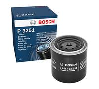 Bosch Filtro olio 0 451 103 251 – Compatibile con Chrysler C300/Voyager/Jeep Cherokee 3.0i/3,7i