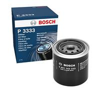 Bosch P3333 - Filtro Olio | Compatibile con: CHRYSLER 300C, 300C Touring, SEBRING, DODGE CHALLENGER Coupe, JOURNEY, FORD COUGAR, MAVERICK, MONDEO I