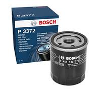 Bosch P3372 - Filtro Olio | Compatibile con: MITSUBISHI COLT CZC VI Cabriolet, COLT VI, LANCER VIII, LANCER VIII Sportback, SMART FORFOUR