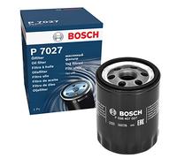 Bosch P7027 - Filtro Olio | Compatibile con: MITSUBISHI COLT VI, SMART FORFOUR