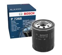 BOSCH filtro olio F026407268 avvitamento diametro 76,5 altezza 94 mm