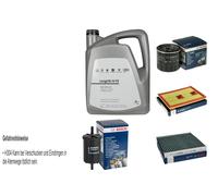 BOSCH Pacchetto Di Ispezione 5L VW LongLife IV FE 0W-20 Per Tiguan Allspace BW2