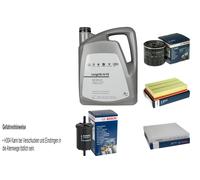 BOSCH Pacchetto Di Ispezione 5L VW LongLife IV FE 0W-20 Per Tiguan Allspace BW2