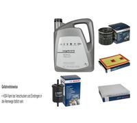 BOSCH Pacchetto Di Ispezione 5L VW LongLife IV FE 0W-20 Per Tiguan Allspace BW2