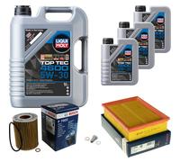 BOSCH Pacchetto di ispezione 8 L Öl Liqui Moly Top Tec 4600 5W-30 per