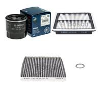 BOSCH Pacchetto Di Ispezione Filtri Set per Subaru Outback BL BP 2.5 AWD