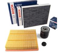 BOSCH Pacchetto Di Ispezione Set Filtri Per FORD Mondeo 5 Galaxy S-Max