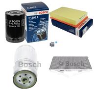 BOSCH Pacchetto Ispezione Set-filtri adatto a Audi A6 1.9 TDI