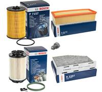 BOSCH Pacchetto Ispezione Set-filtri adatto a Noor per VW IV 2.0 TDI