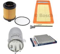 BOSCH Pacchetto Ispezione Set-filtri adatto a per Fiat Punto 1.3 D Multijet