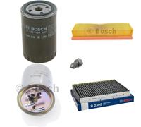 BOSCH Pacchetto Ispezione Set-filtri adatto a per VW Variante Di Polo 1.9 TDI 90
