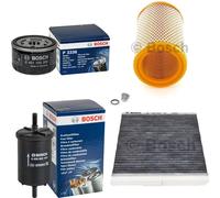 BOSCH Pacchetto Ispezione Set-filtri adatto a Renault Megane I 1.6i 1.6e