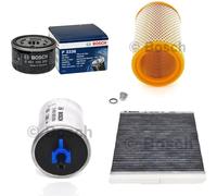 BOSCH Pacchetto Ispezione Set-filtri Adatto per Renault Megane I 1.6i 1.6e