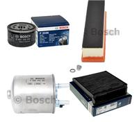 BOSCH Pacchetto Ispezione Set-filtri Adatto per Renault Twingo II 1.5 dCi
