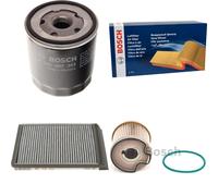 BOSCH Pacchetto Ispezione Set-filtri per Citroën Berlingo Box 2.0 HDI 90 4WD