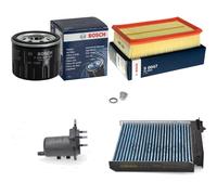 BOSCH Pacchetto Ispezione Set-filtri per Nissan Note 1.5 dCi NV200 Scatola