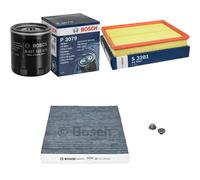 BOSCH Pacchetto Ispezione Set-filtri per Opel Astra G CC F48 F08_ F35_ F69_