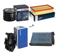 BOSCH Pacchetto Ispezione Set-filtri per Renault Clio Grandtour 1.5 dCi