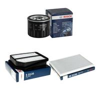 BOSCH Pacchetto Ispezione Set-filtri per Suzuki Grand Vitara II 1.9 DDiS AWD