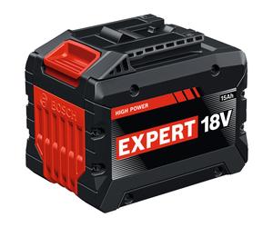 BOSCH Pacco batteria EXPERT EXBA18V-150