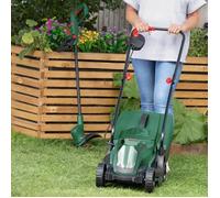 Bosch Pack 18V EasyMower + Rasaerba EasyGrassCut + x1 Batteria da 4,0 Ah e Caricabatterie