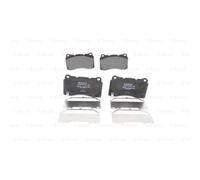 BOSCH Pastiglie Freni Anteriori per Chevrolet Camaro Convertible Tesla Modello S