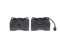 Bosch BP1042 - Pastiglie Freni Auto, Asse Anteriore - Qualità Bosch - Riduzione del Rumore e della Polvere - Certificazione ECE-R90 - Senza Rame - 1 Confezione da 4 Pastiglie