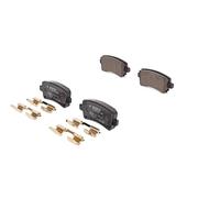 Set di pastiglie freno BOSCH 0 986 494 668, posteriore
