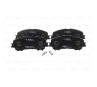 BOSCH Pastiglie Freno Anteriore per Nissan Qashqai II J11 J11_1.2 Dig-T
