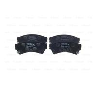BOSCH Pastiglie Freno Bremsbelegsatz Frontale Adatto A per Mazda 6 Familiare