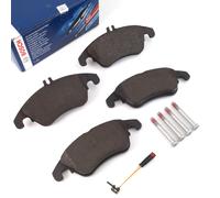 Set di pastiglie freno BOSCH 0 986 494 263, anteriore