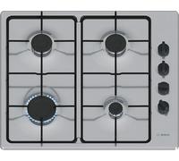 Bosch PBP6B5K80, Serie 2, Piano Gas, 4 Fuochi, 60 cm, Inox