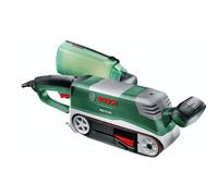 Bosch PBS 75 AE Set Levigatrice a nastro Verde, Grigio 750 W