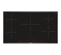 Bosch PIV975DC1E piano cottura Nero Da incasso 90 cm Piano cottura a induzione 5 Fornello(i)